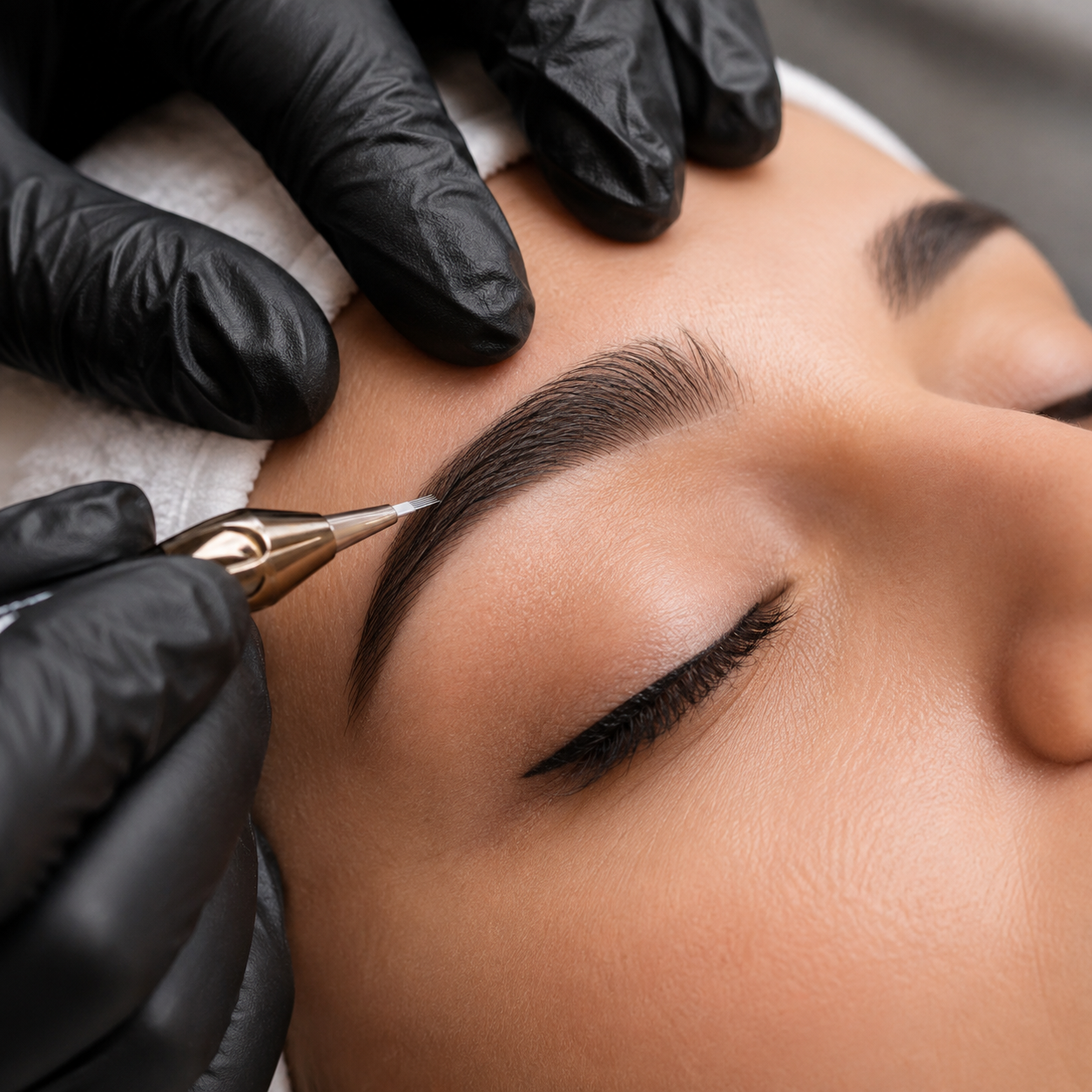 microblading kalıcı kaş